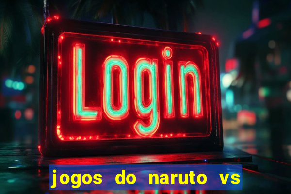 jogos do naruto vs bleach 3.3